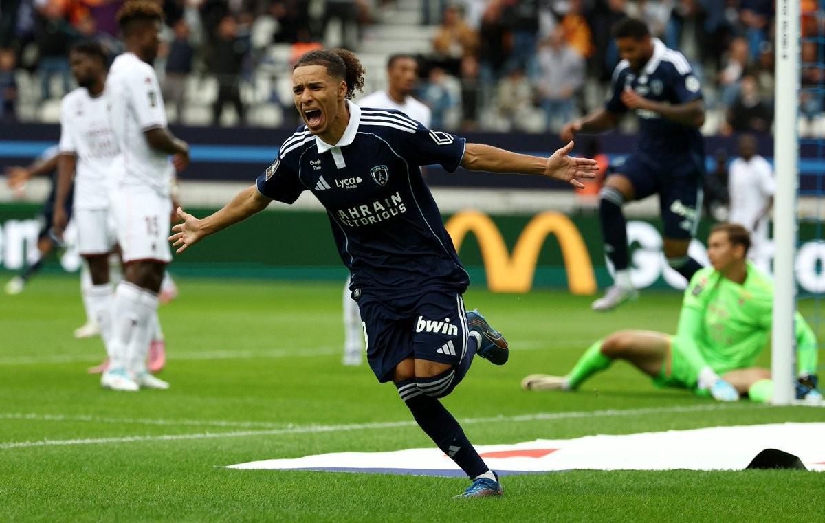 开云在线-巴黎FC时隔46年再次在法甲取胜，创造联赛纪录