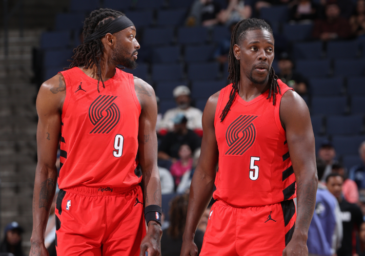 开云下载-杨瀚森缺席！克林根被驱逐开拓者灭灰熊 霍勒迪35+11格兰特30+9