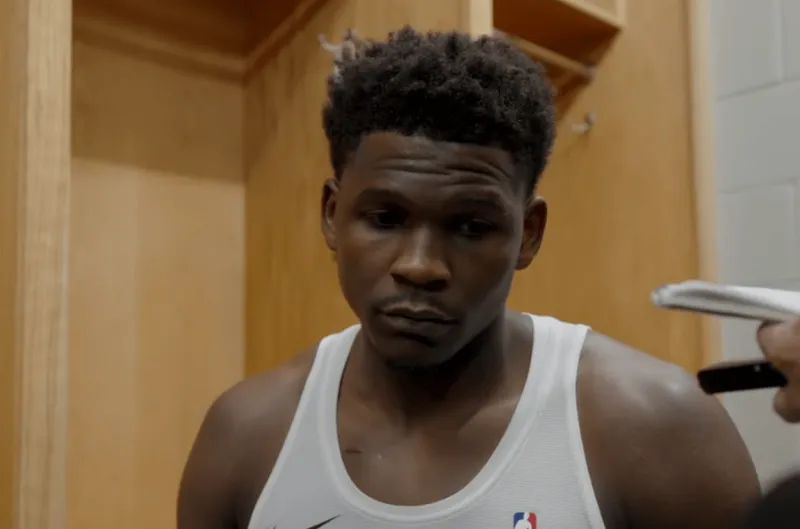 开云官网-爱德华兹采访全文：我出现了太多失误，而且投篮也没怎么进